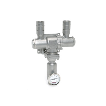 Steam water mixer fig. 1898 series MX20 stainless steel internal thread ISO 7 Rp